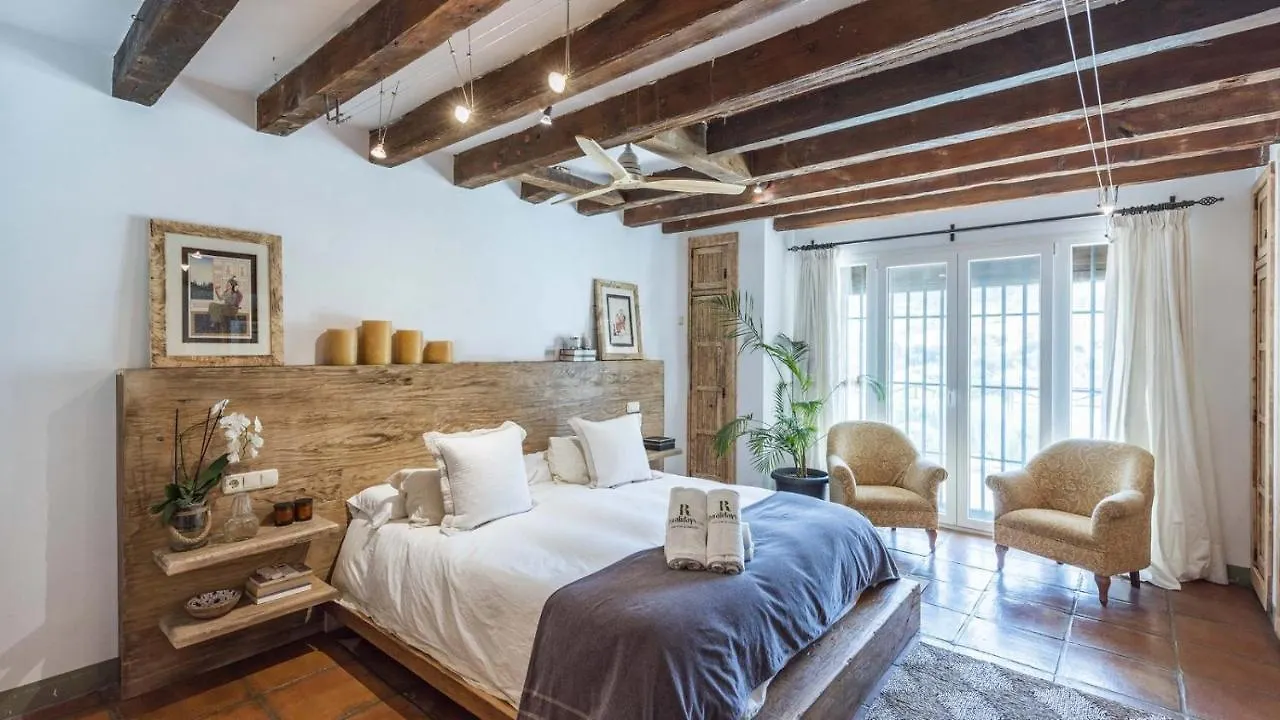 My Special Vila In Antequera Look In Airbnv Spain
