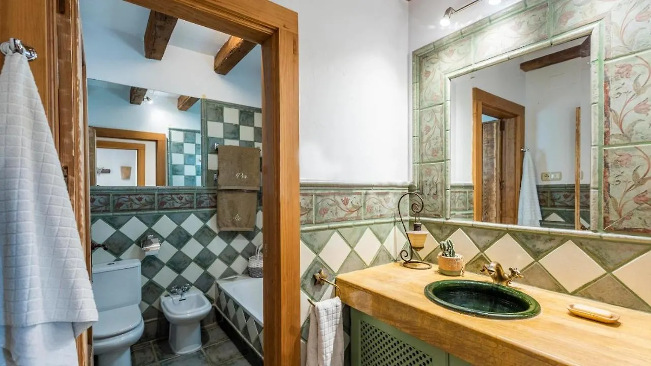 My Special Vila In Antequera Look In Airbnv Spain