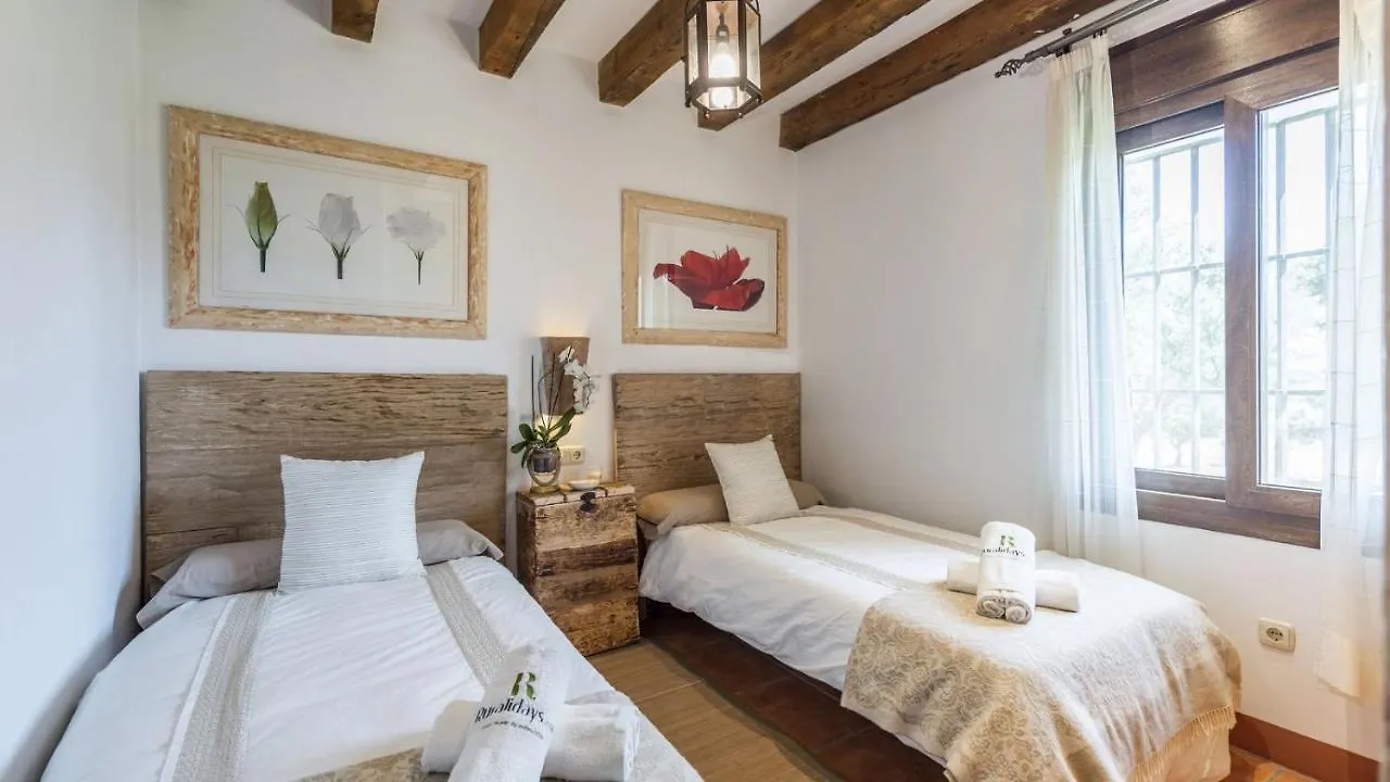 My Special Vila In Antequera Look In Airbnv Villa